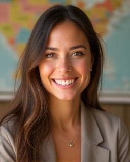 Lucie Perez, content and travel research manager