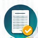 Verified information icon for tolls and regulations