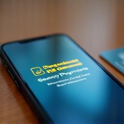Secure payment confirmation on a smartphone